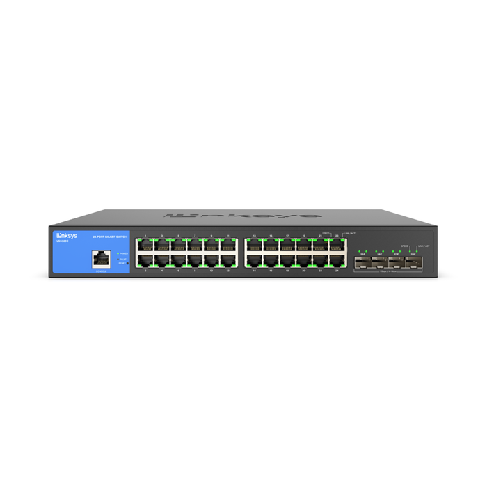 10GbE Switch for Small and Medium Business - 10 Gigabit Ethernet Solution