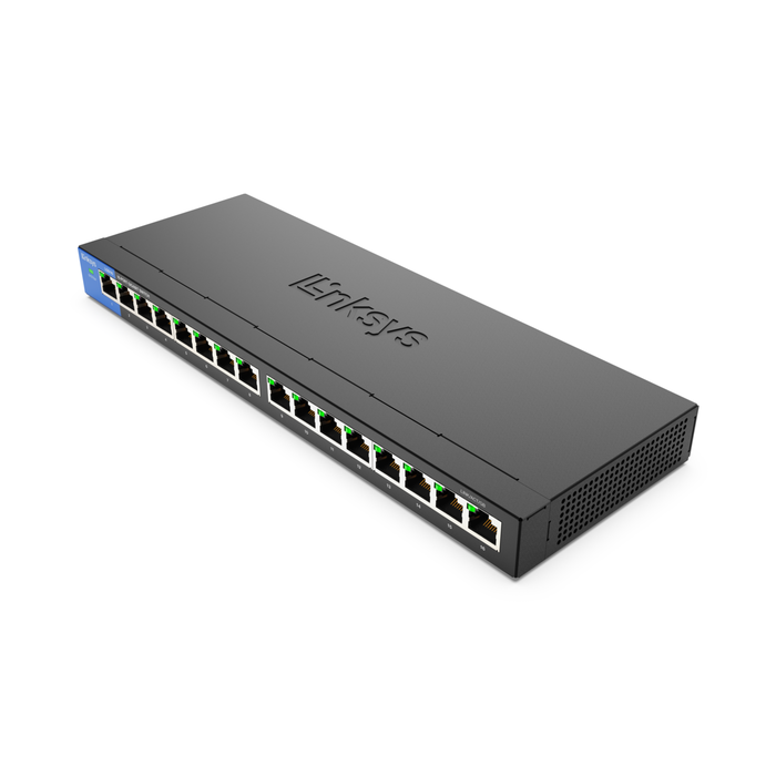 16 Ports Full Gigabit Desktop Ethernet Switch