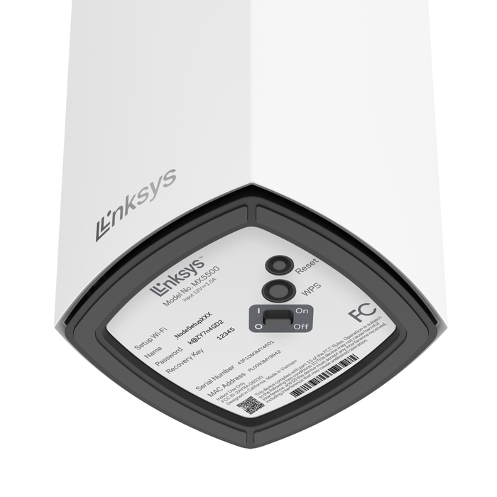 Linksys Velop AX4200 WiFi 6 Mesh System (3-Pack) - Apple