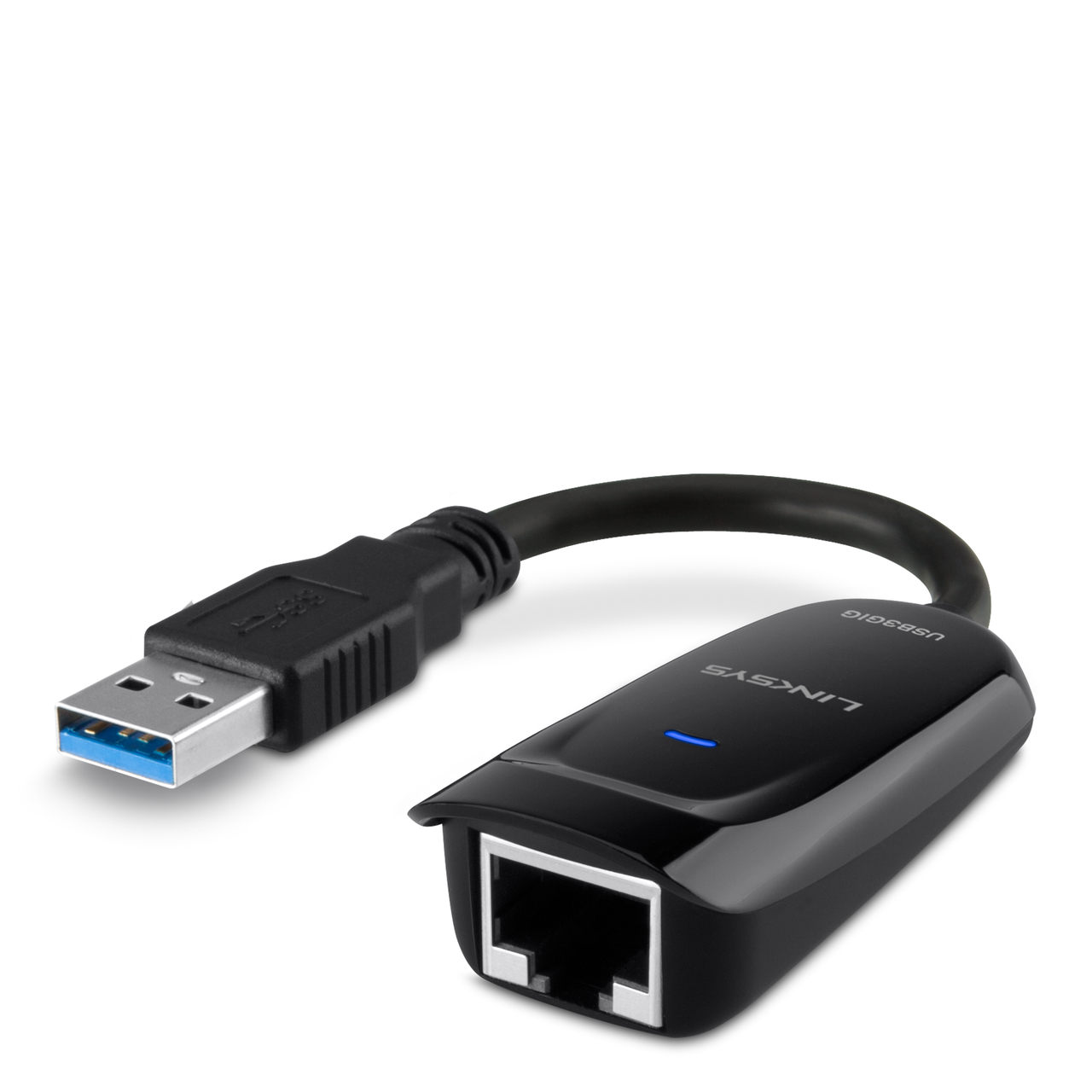 Linksys USB3GIG USB 3.0 Gigabit Ethernet Adapter | Linksys: CA